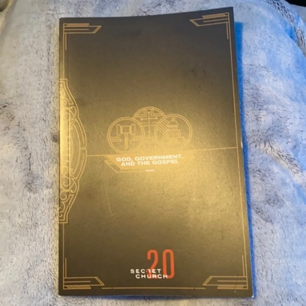 David Platt Secret Church 20 God Government and the Gospel Study Guide 2020